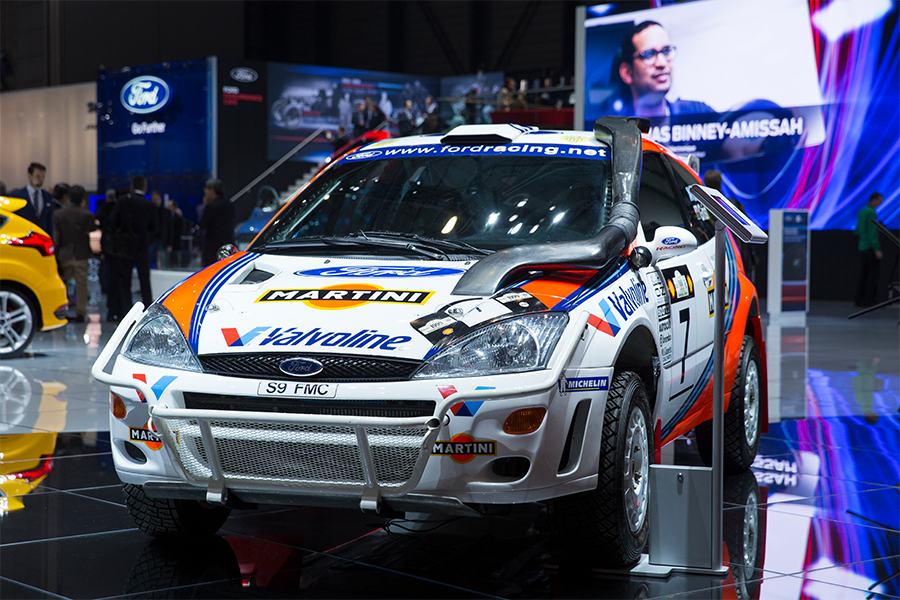 Ford Focus WRC mk1