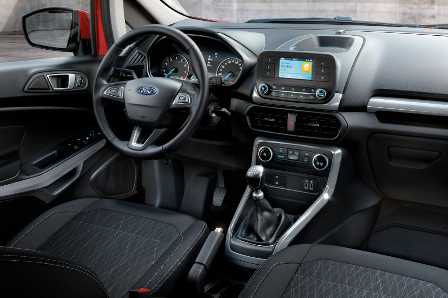 Ford EcoSport TOP Edition Trend - interiér Ford EcoSport TOP Edition Trend - interiér