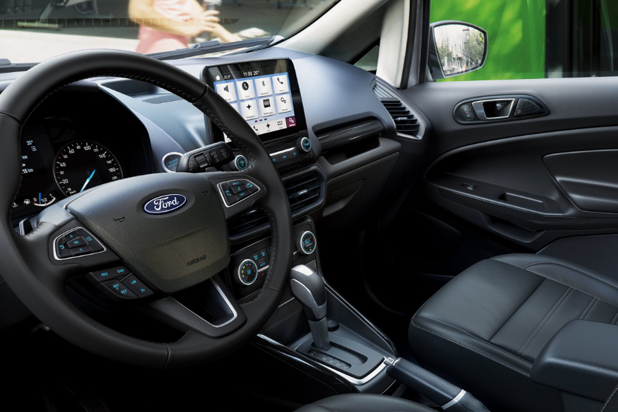 Ford EcoSport TOP Edition Titanium - interiér Ford EcoSport TOP Edition Titanium - interiér