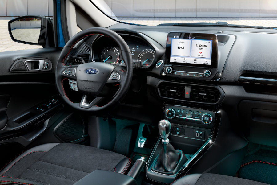 Ford EcoSport TOP Edition ST-Line - interiér Ford EcoSport TOP Edition ST-Line - interiér
