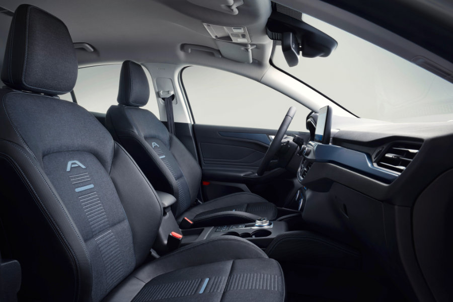 Zcela nový Ford Focus - interiér Zcela nový Ford Focus - interiér