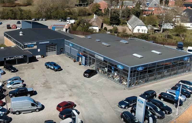 bilhusetTHYBO facade billede af bilhusetTHYBO facade