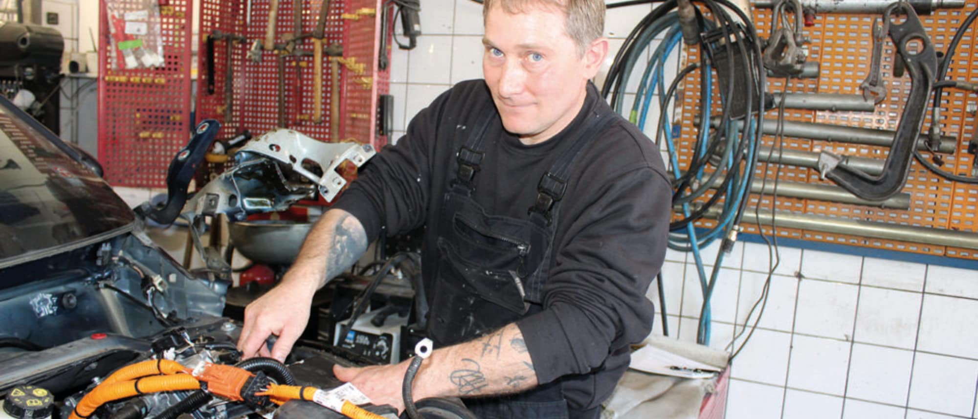 Pladesmed billede af pladesmed