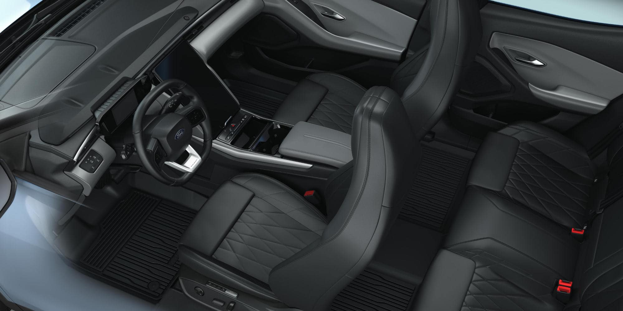 Ford Explorer interiør Billede af Ford Explorer interiør