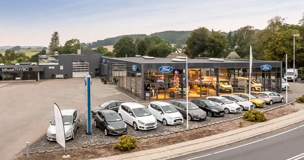 Ford i Vissenbjerg facade billede af ford vissenbjerg facade