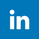 linkedin ikon