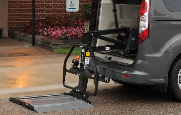 Ford Transit Connect handicapbil
