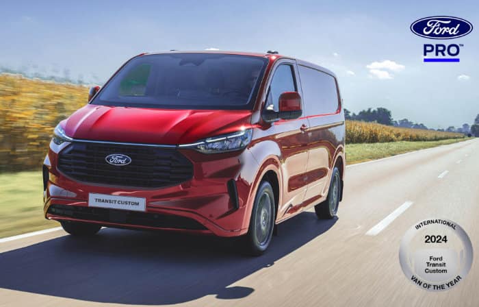Ford Transit Custom Plug-in Hybrid