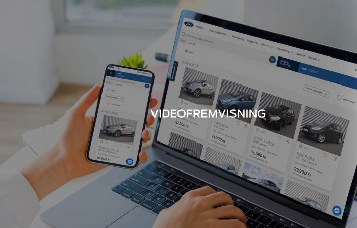 Videopræsentation af brugt bil