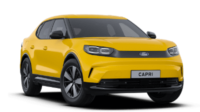 Ford Capri® parkeret