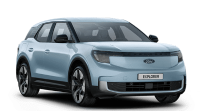 Ford Explorer® parkeret