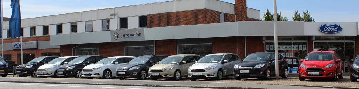 Ford Birkerød Bjarne Nielsen facade