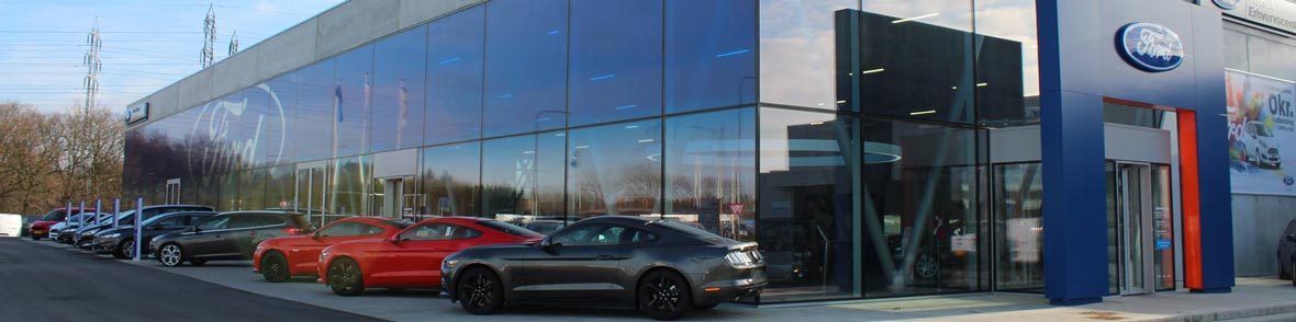 FordStore Esbjerg Bjarne Nielsen facade