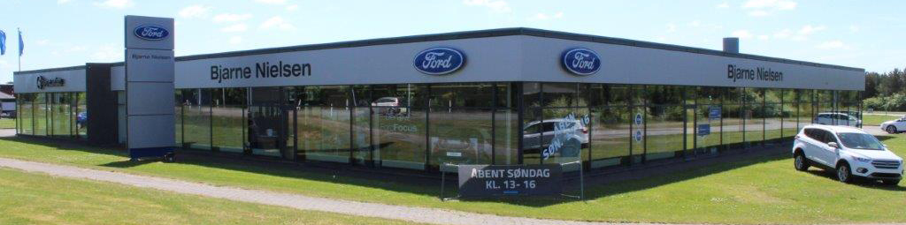 Ford Holstebro Bjarne Nielsen facade