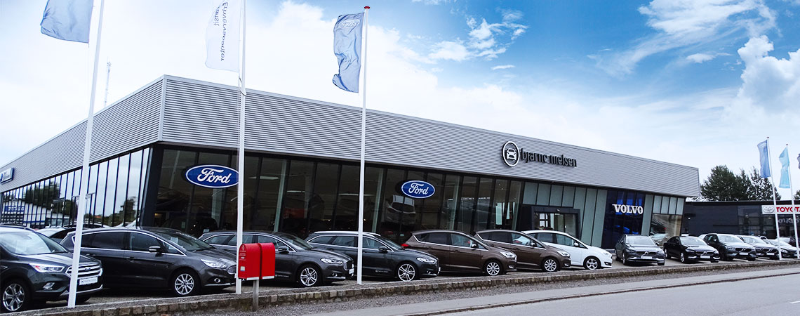 Ford Køge Bjarne Nielsen facade