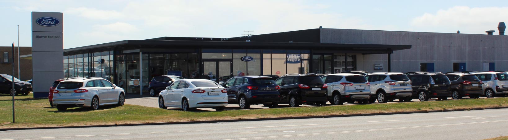 Ford Ringkøbing Bjarne Nielsen facade