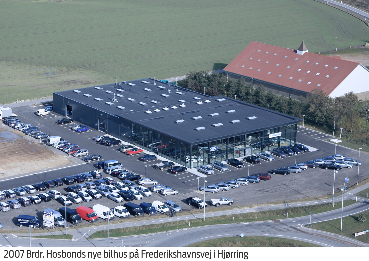 2007 nyt bilhus Hjørring 2007 nyt bilhus Hjørring