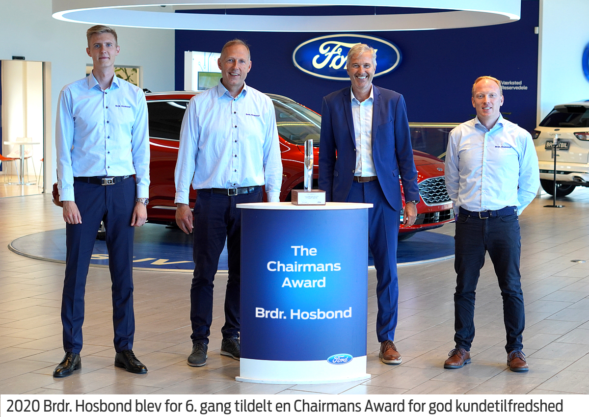 2020 Chairmans Award 2020 Chairmans Award