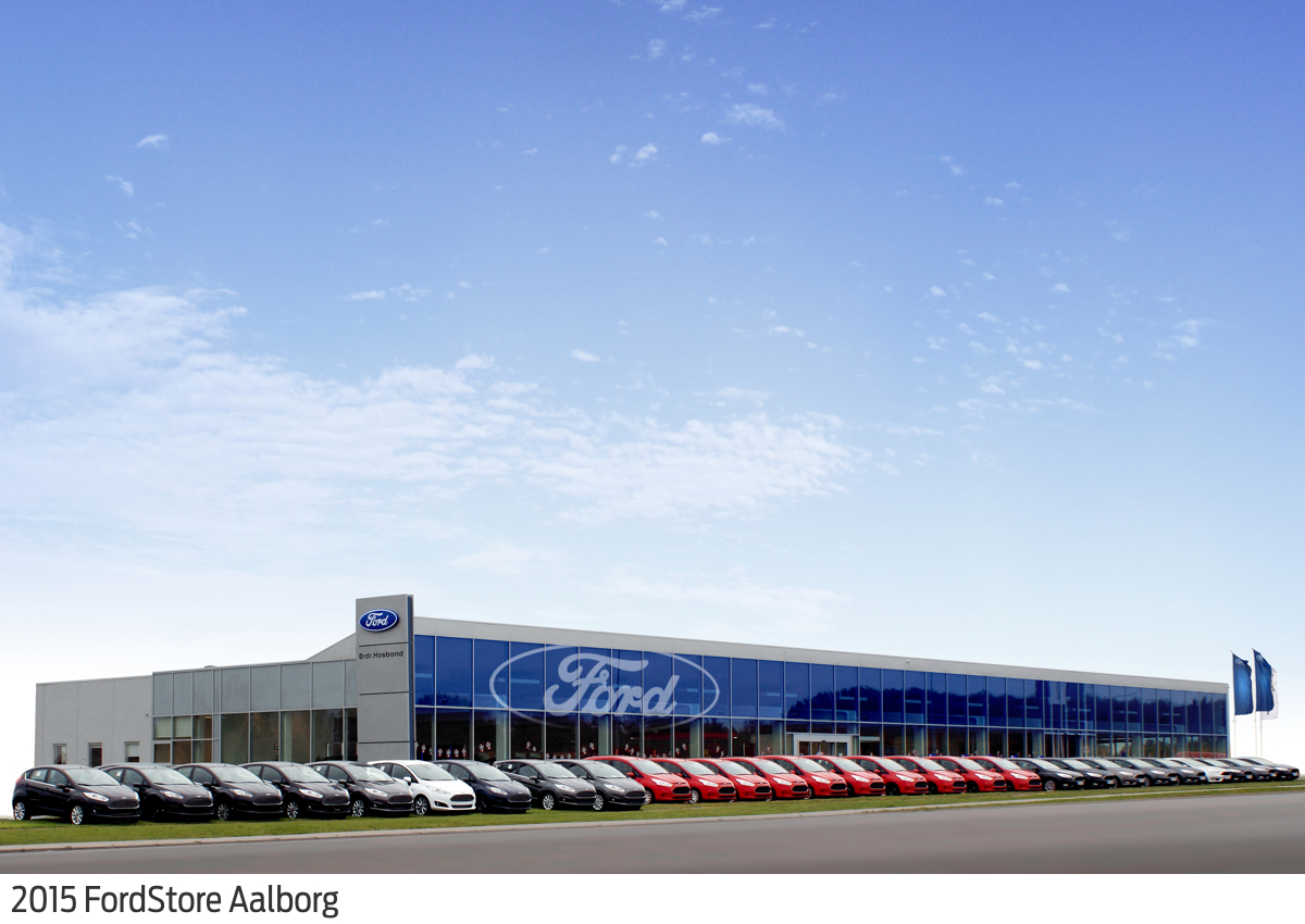2015 FordStore Aalborg 2015 FordStore Aalborg