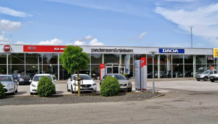 Pedersen & Nielsen Ford Grenaa
