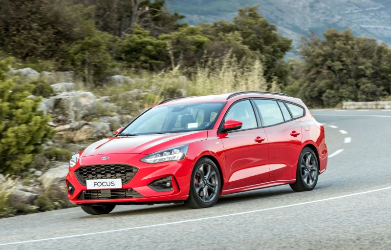 Ford Focus erhvervsbil