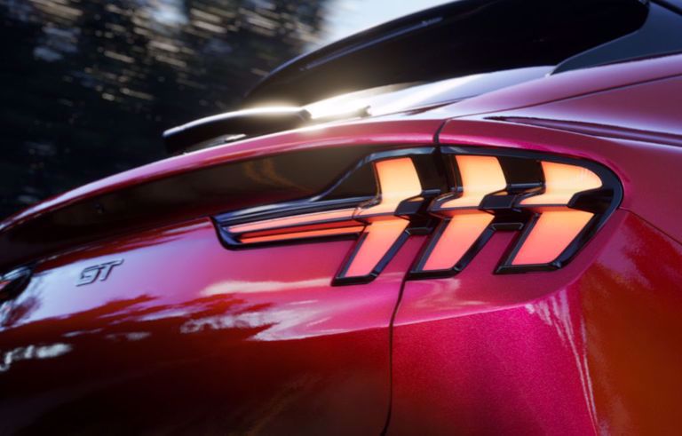 Mach-E baglygter mustang mach-e baglygter