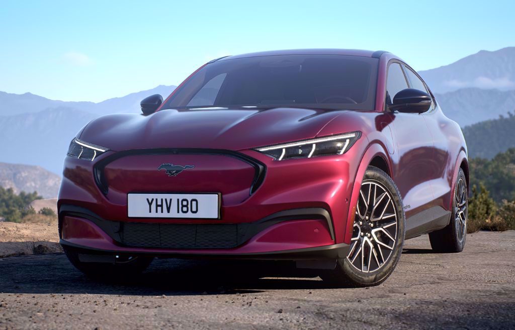 Ford Mustang Mach-E ny ford mustang mach-e model