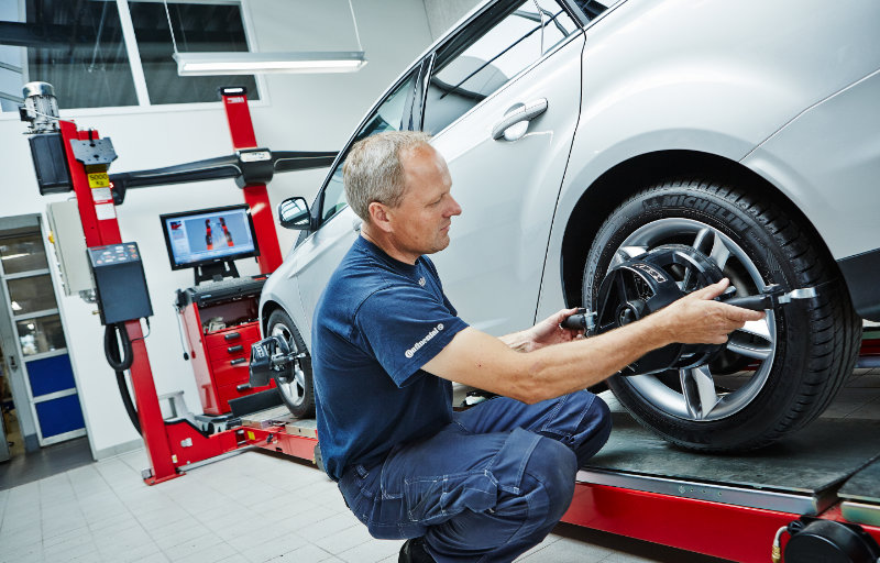 4-hjulsudmåling 4-hjulsudmåling