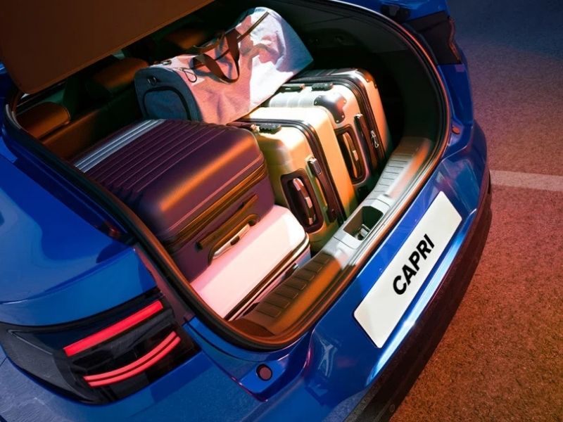 Ford Capri bagagerum capri bagagerum