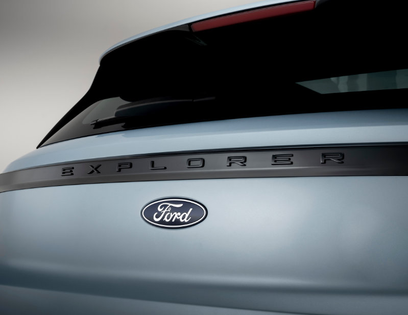 VIP fremvisning på den nye Ford Explorer