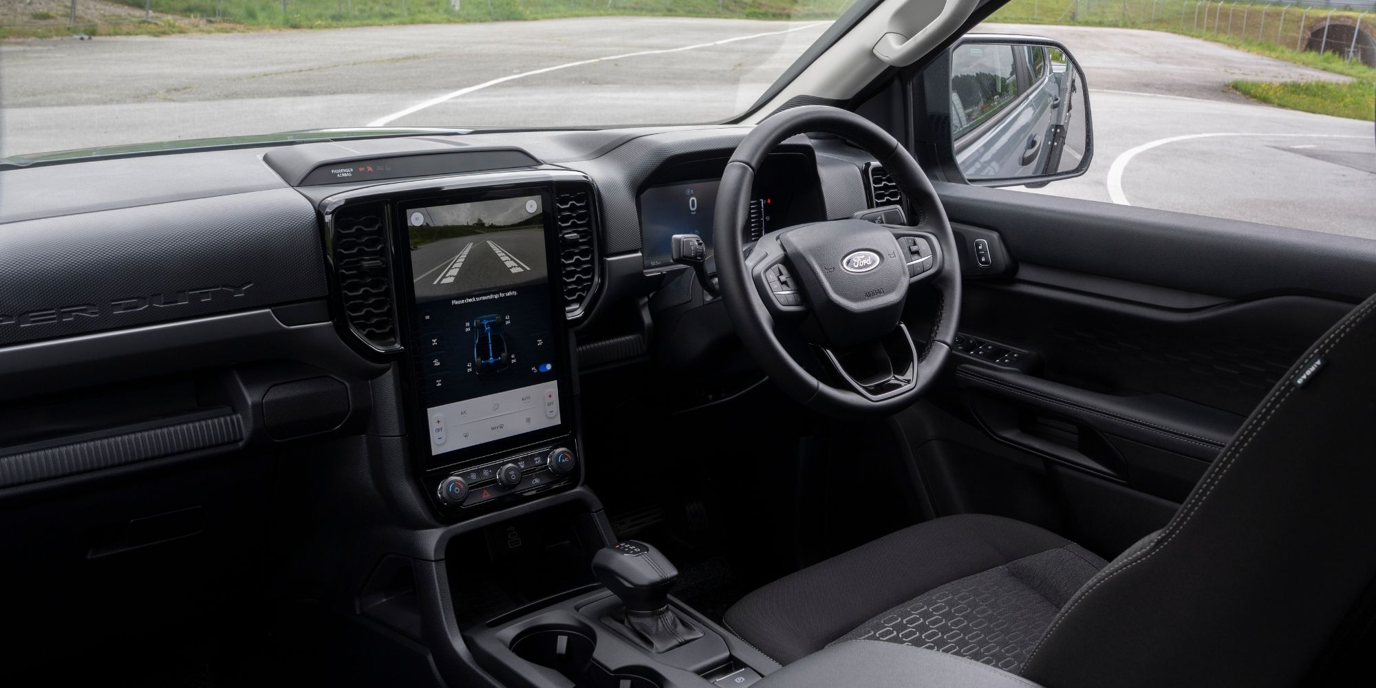 Ranger Super Duty interiør