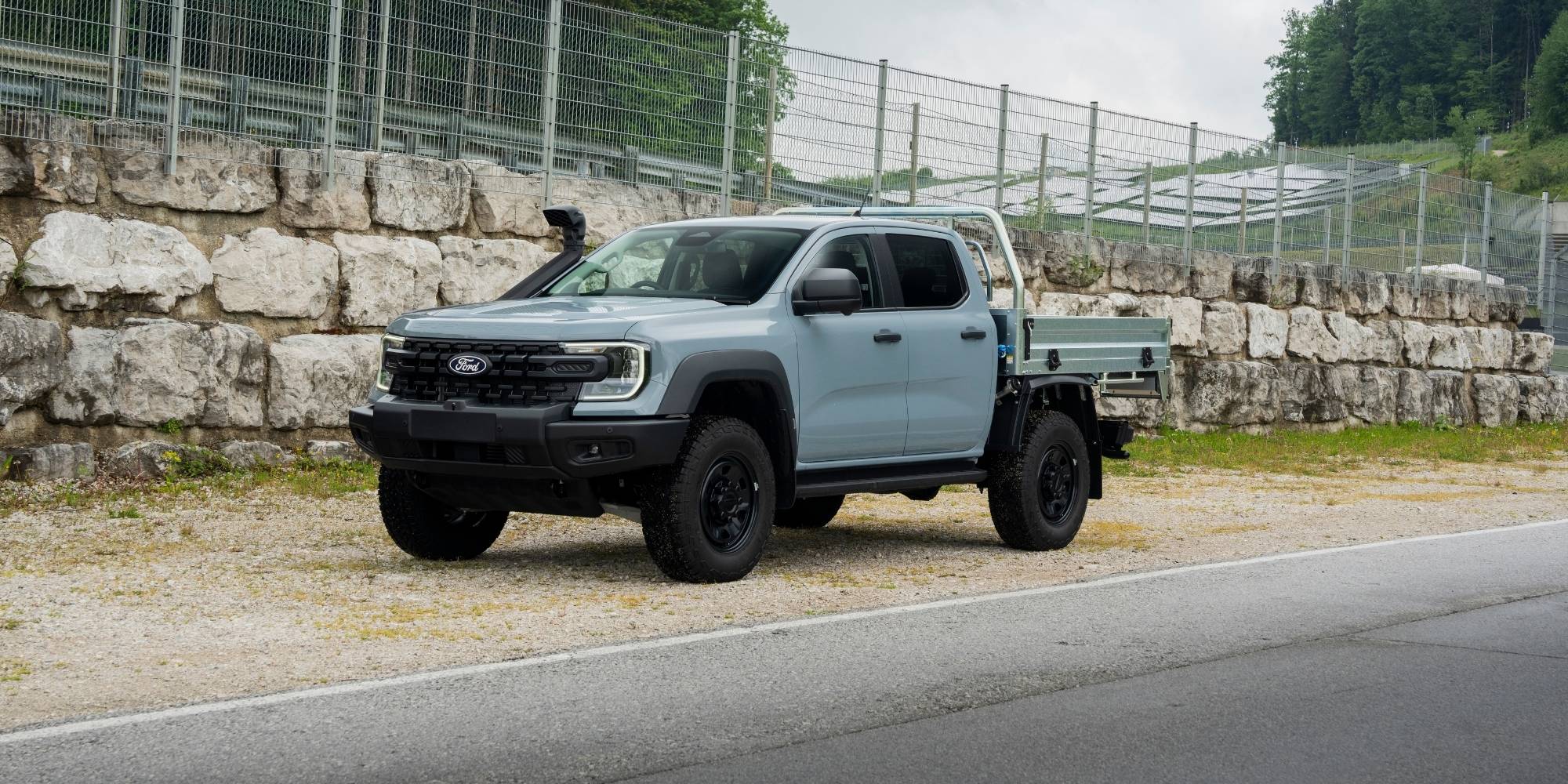 Ranger Super Duty parkeret