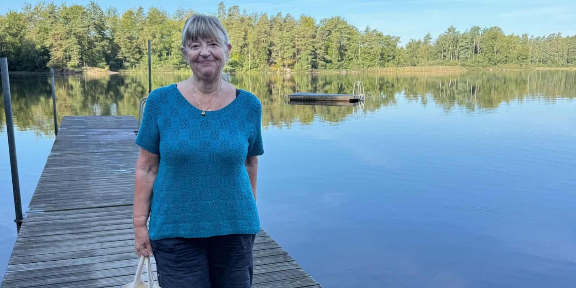 Bente ved ødegård i Sverige Bente ved ødegård i Sverige