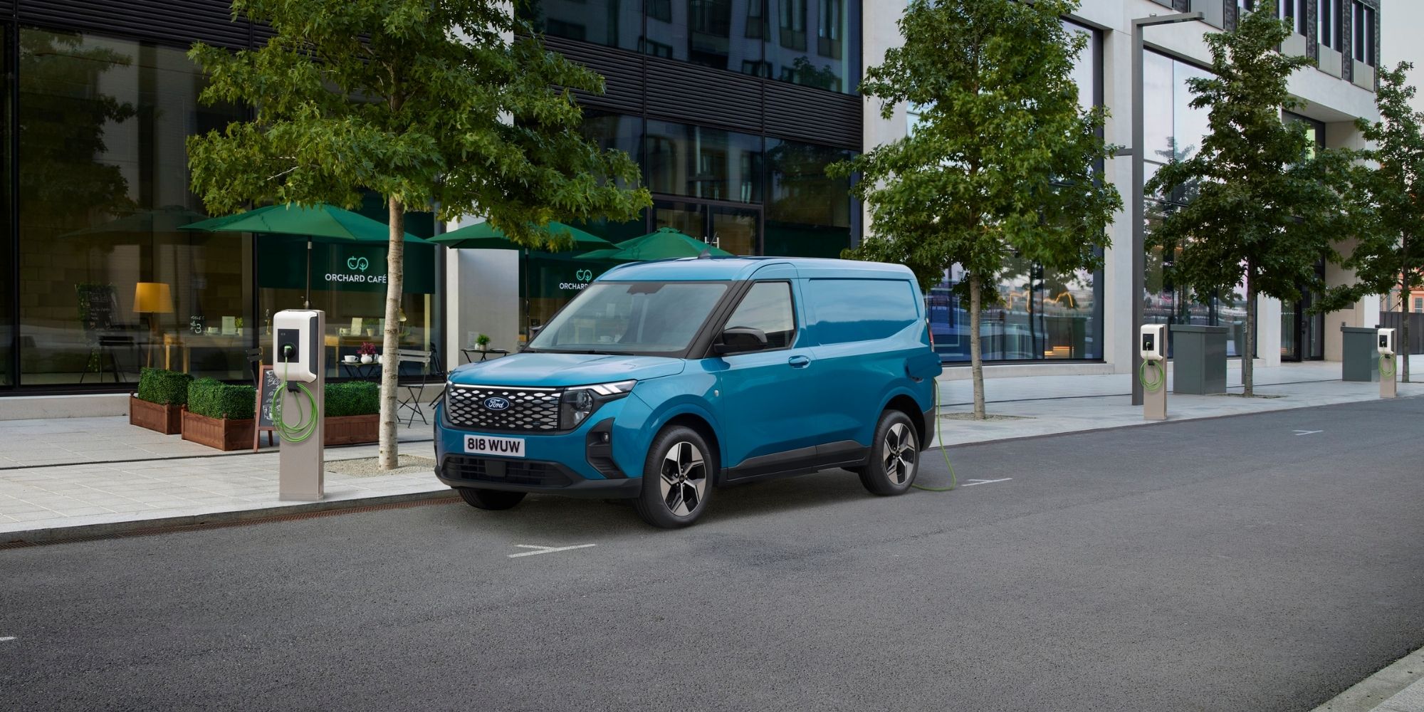 E-Transit Courier by