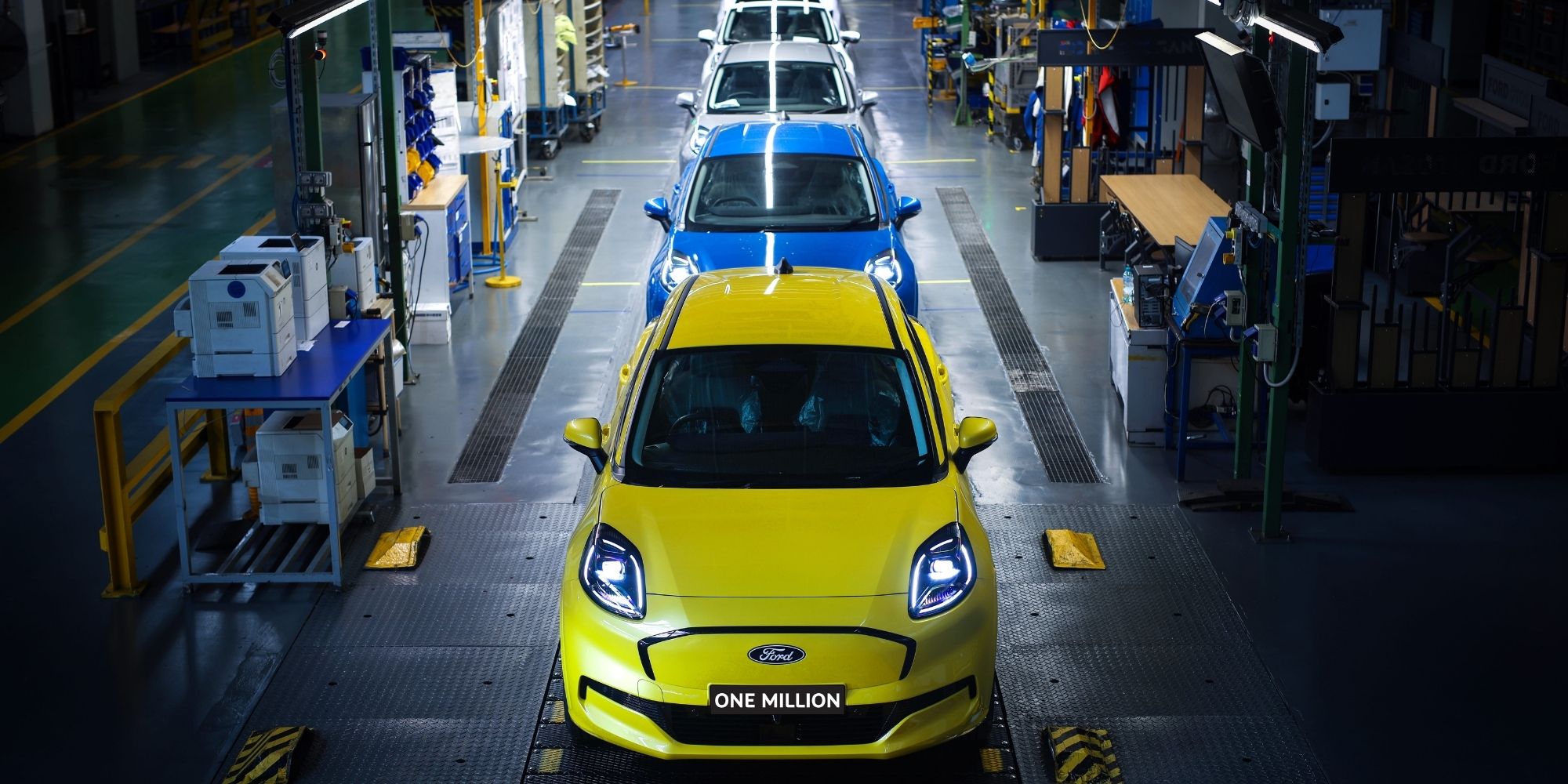 Ford Puma fabrik
