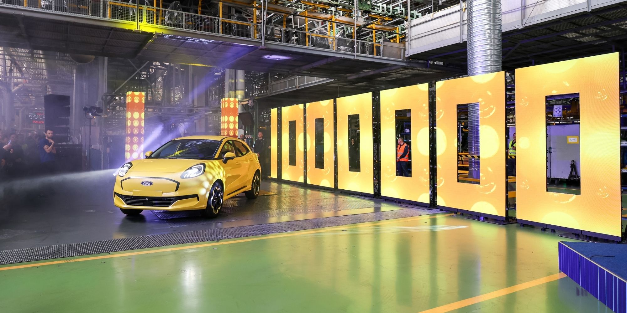 Ford Puma en million