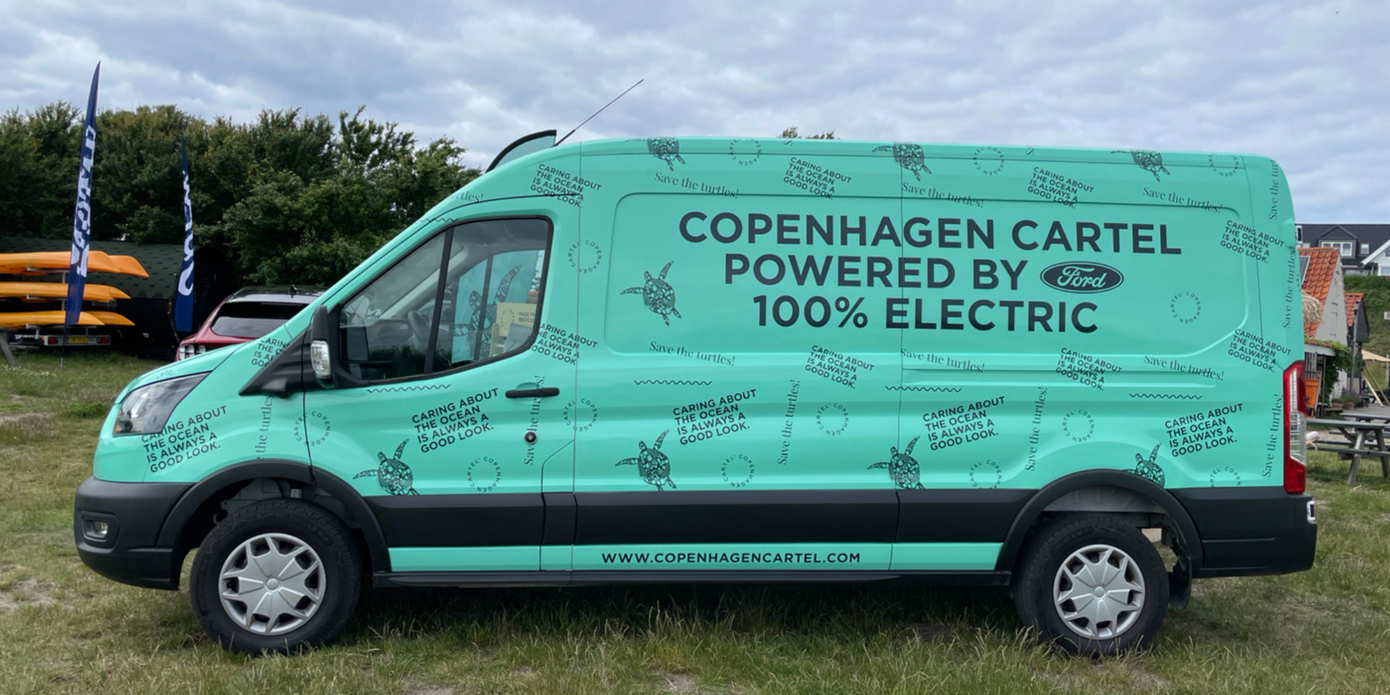 Ford bringer Copenhagen vigtige rundt i Danmark