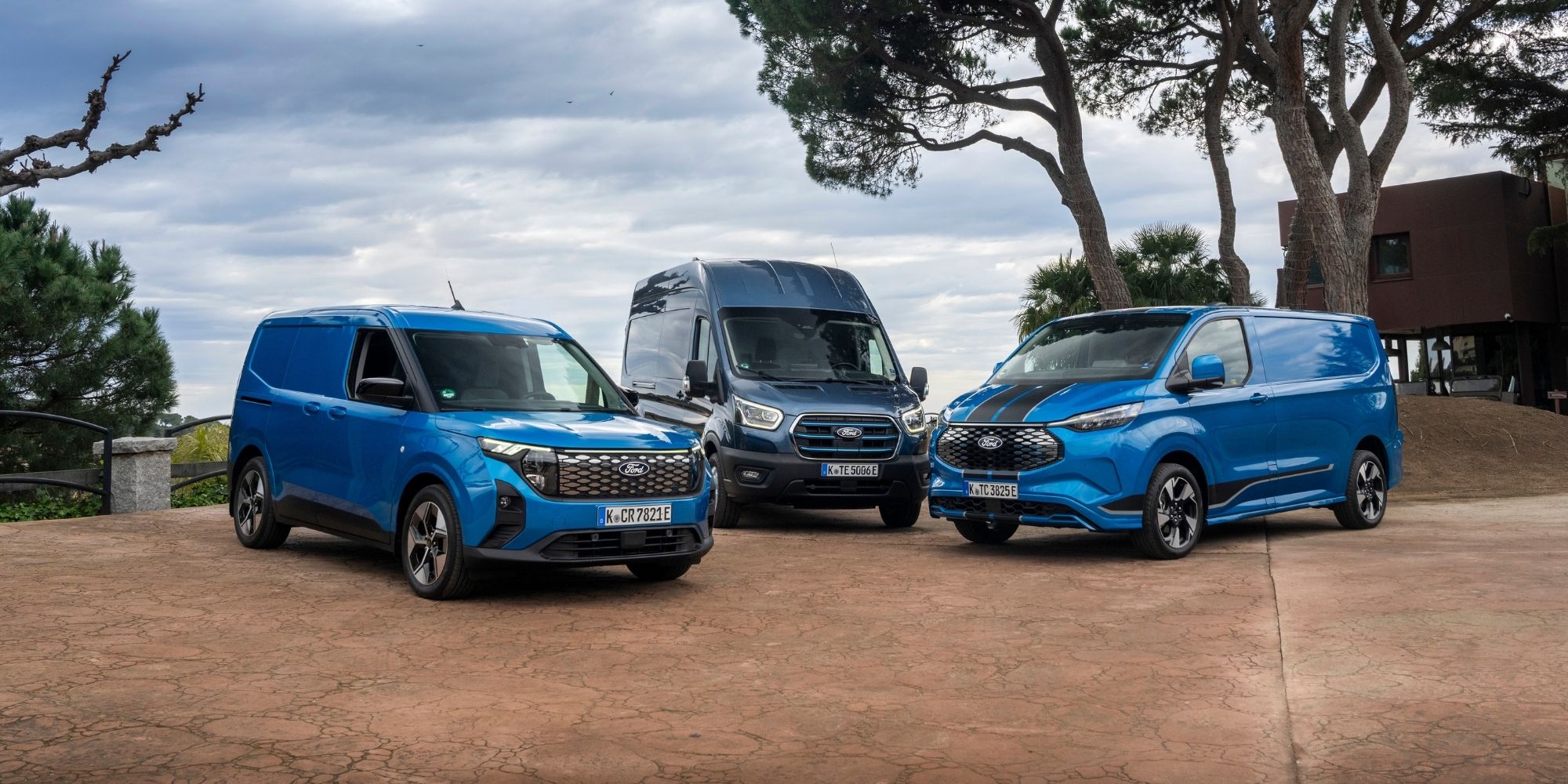 Ford elektriske varebiler