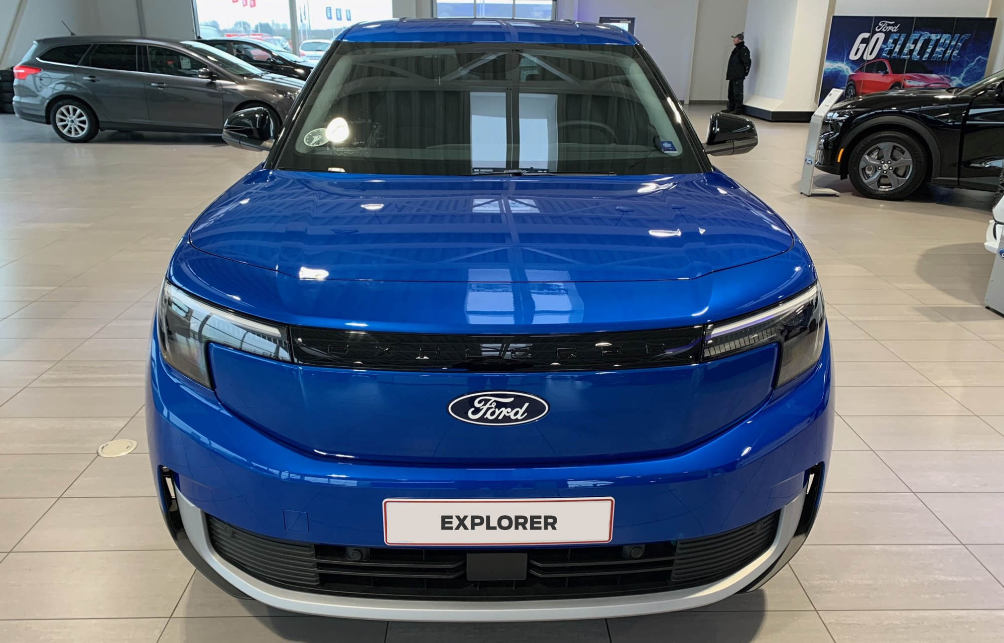 Ford Explorer forfra