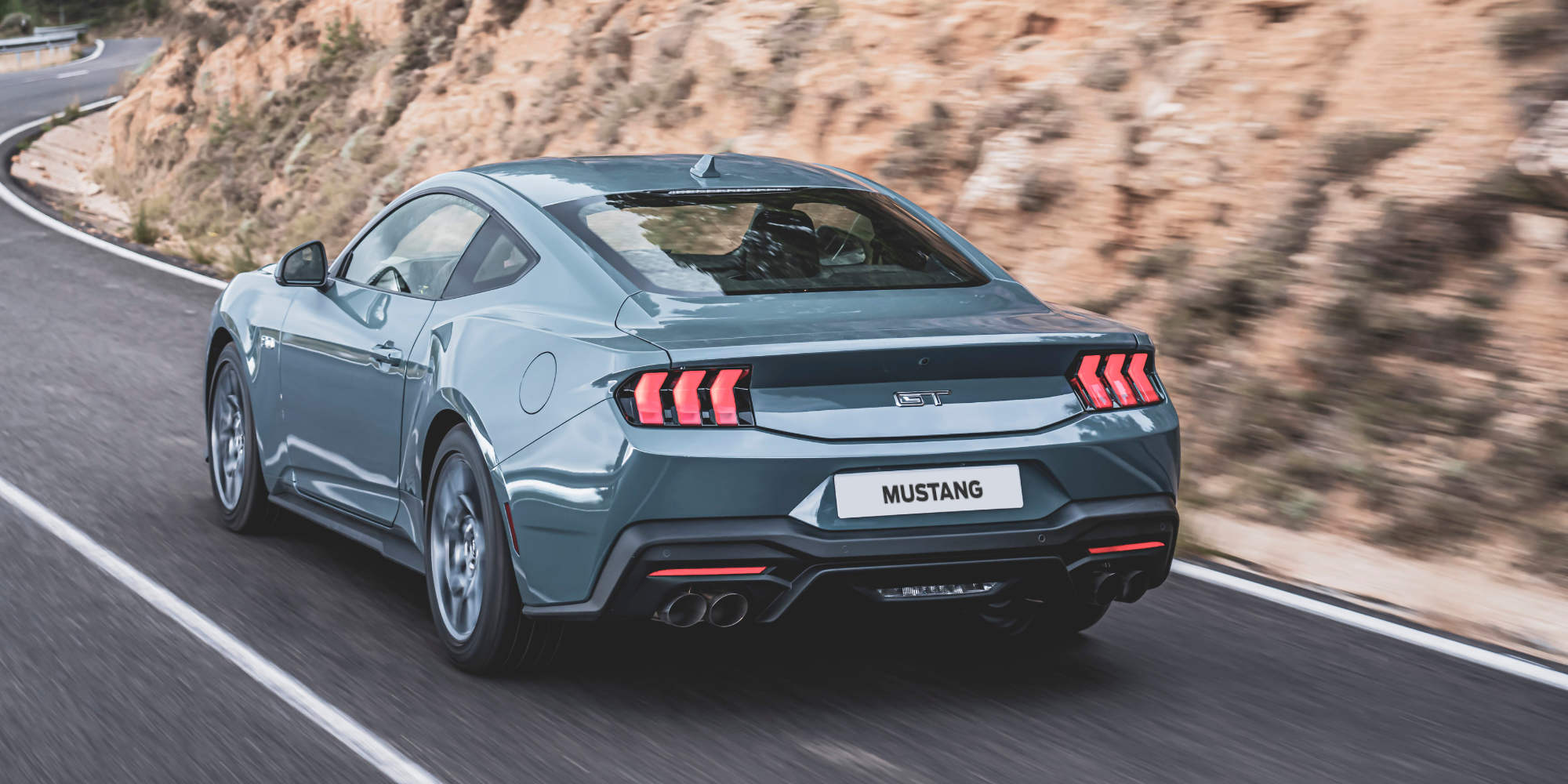 Helt nye Ford Mustang GT