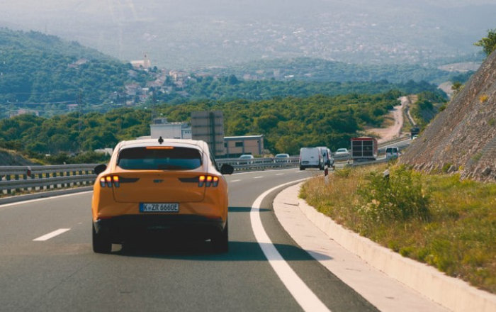 Ford Mustang Mach-E teknologi