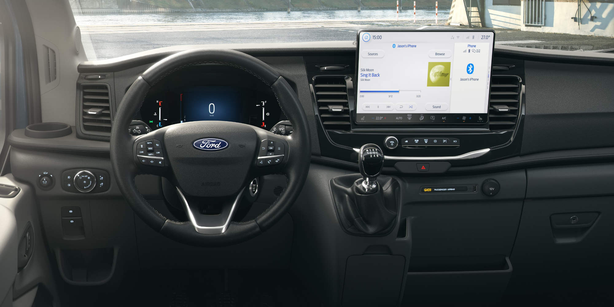 Ford Transit integration system