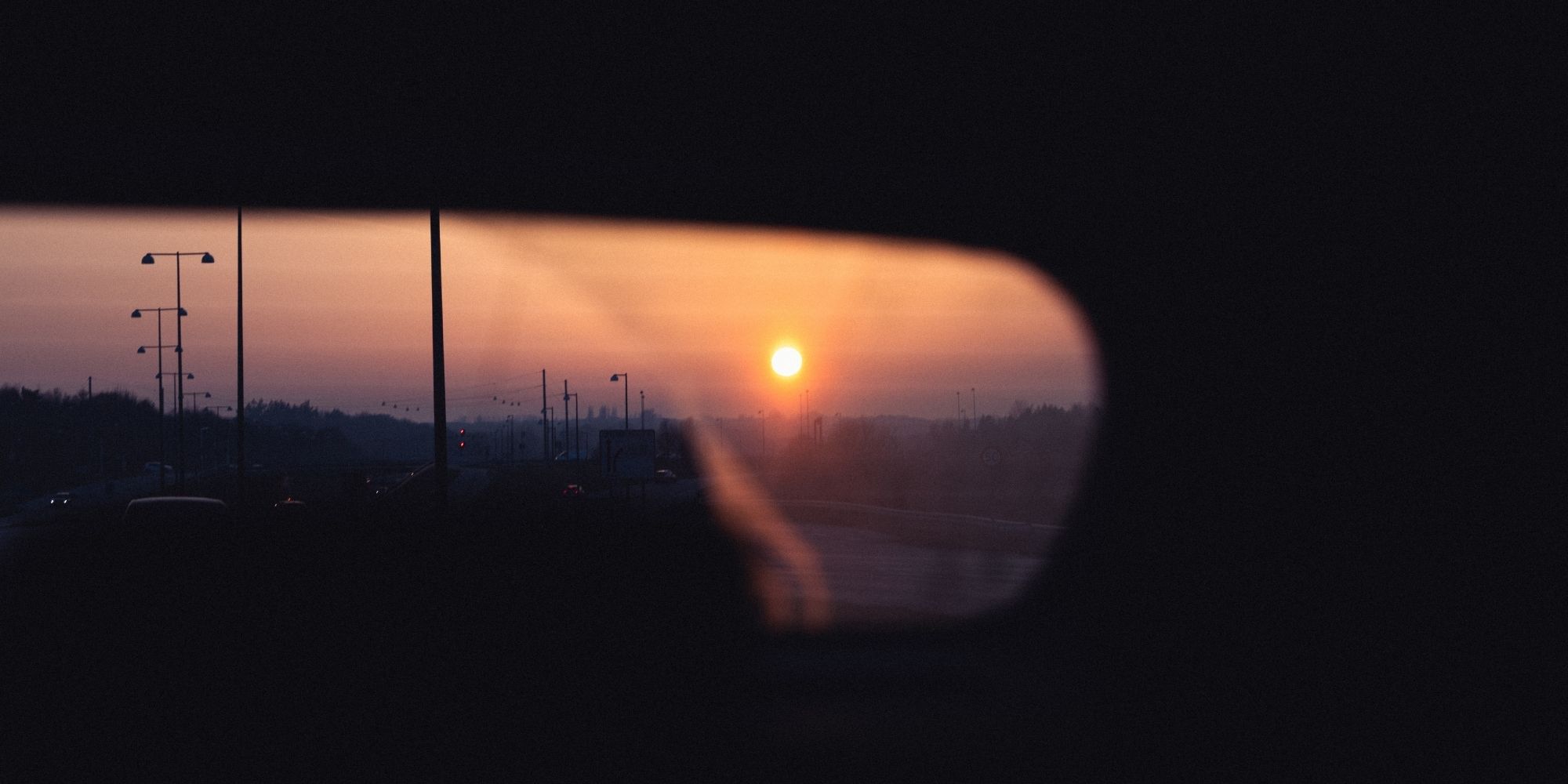 Explorer solnedgang
