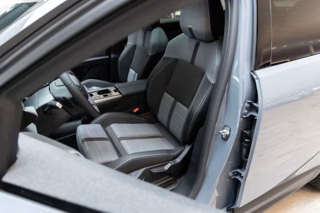 Opels ergonomiska säten