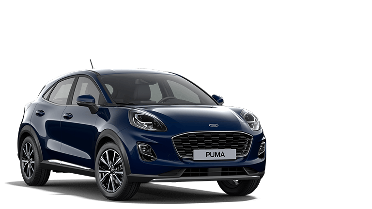 Ford Puma Hybrid