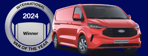 Ford Transit Custom Diesel og PHEV