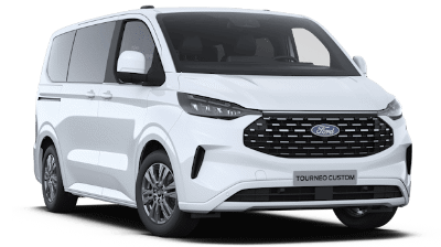 billede af e-tourneo custom fra siden