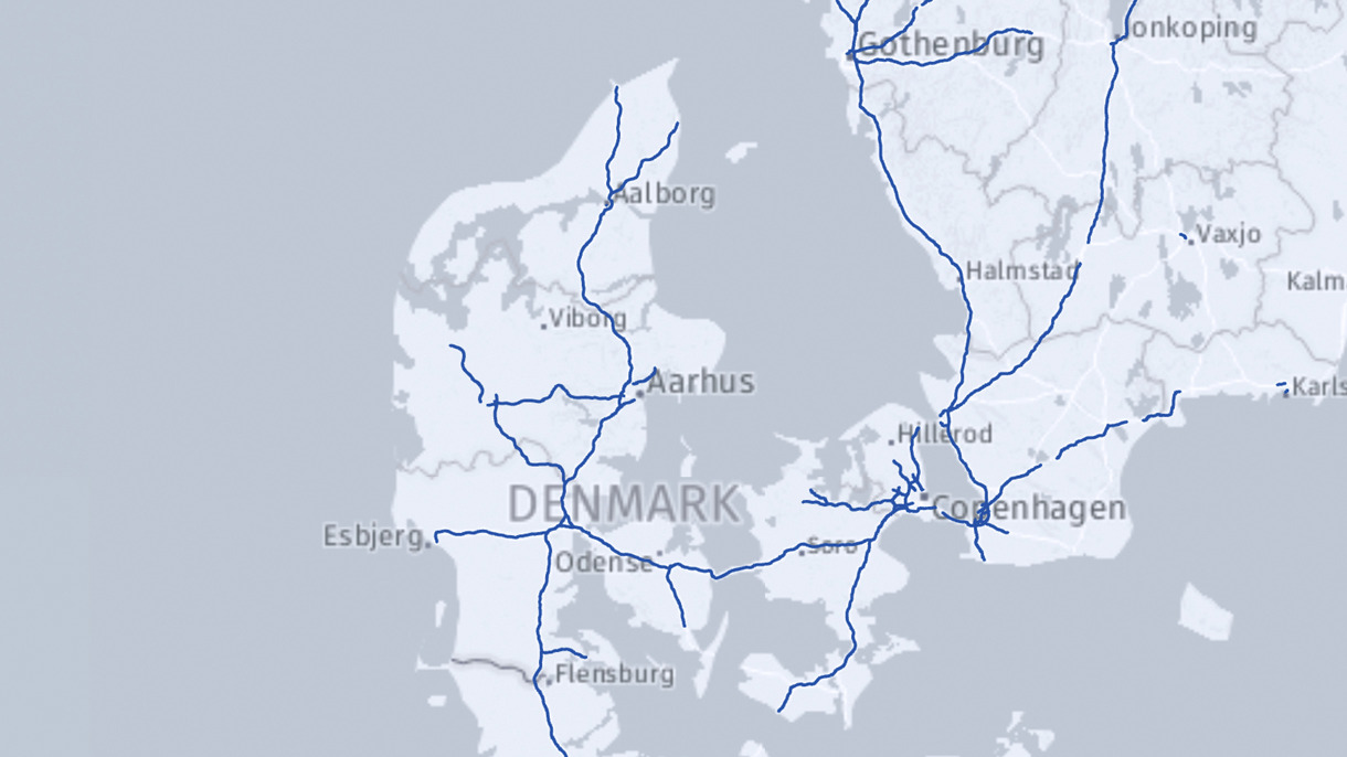 Danmarks motorvejsnet