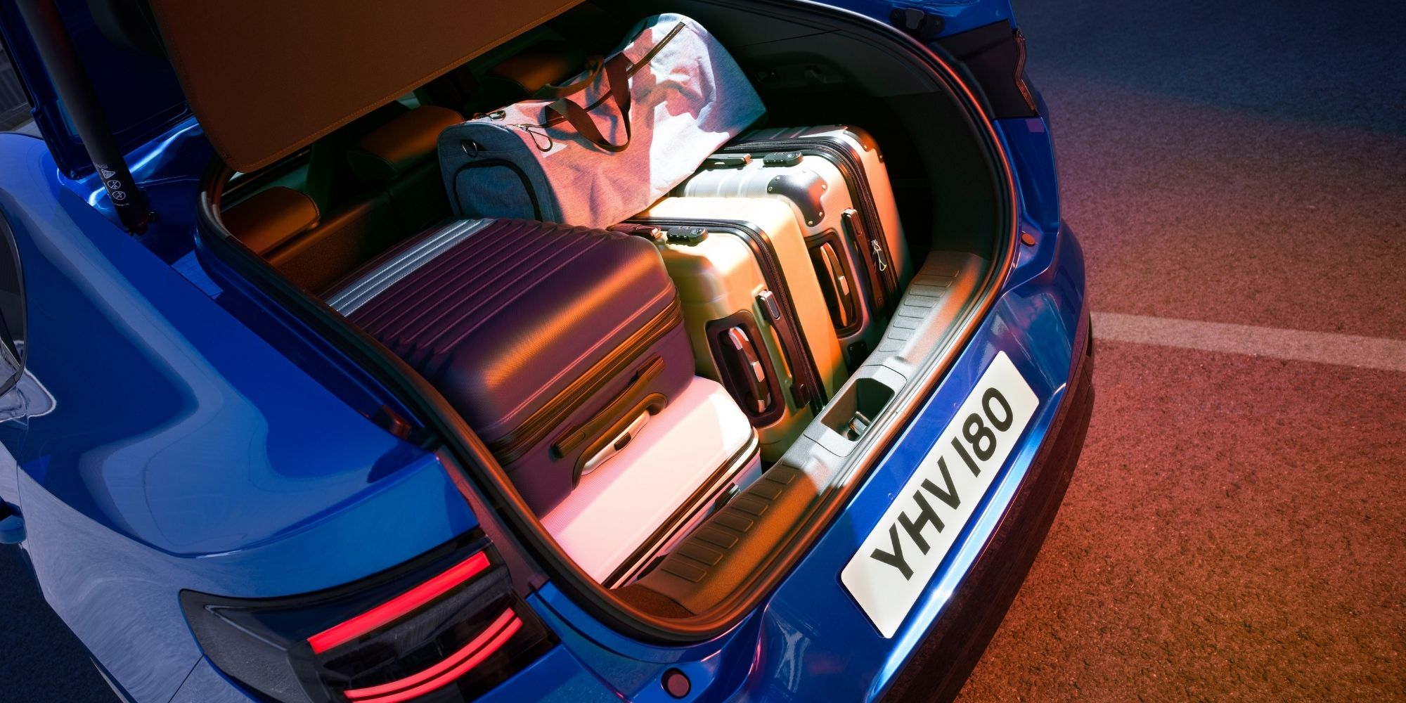 Ford Capri bagagerum Ford Capri bagagerum