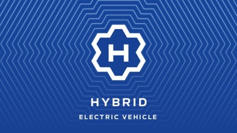 Hybrid logo